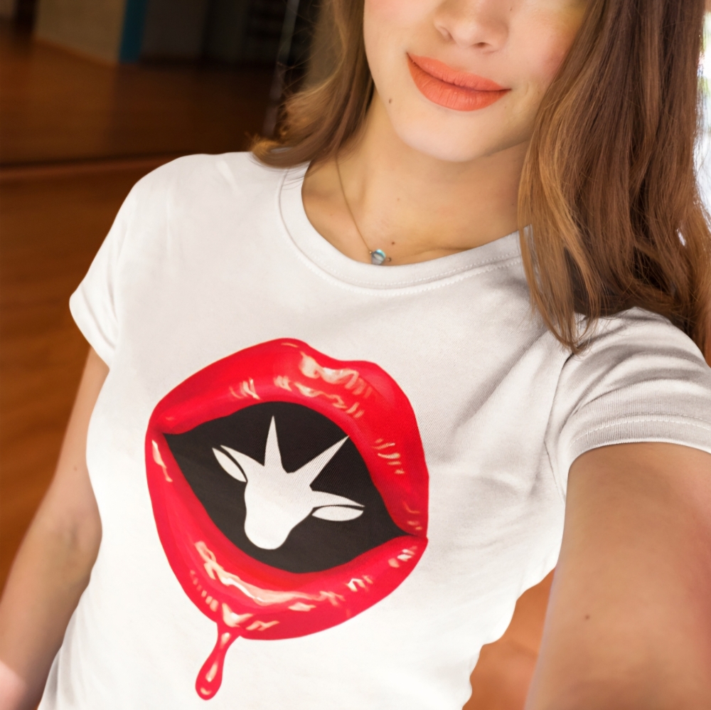 Womans G.o.a.t. T-shirt. NWOT